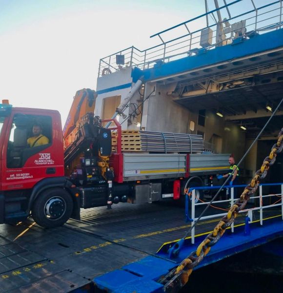 Esempio dalla galleria fotografica di M.G. IMPIANTI SRL